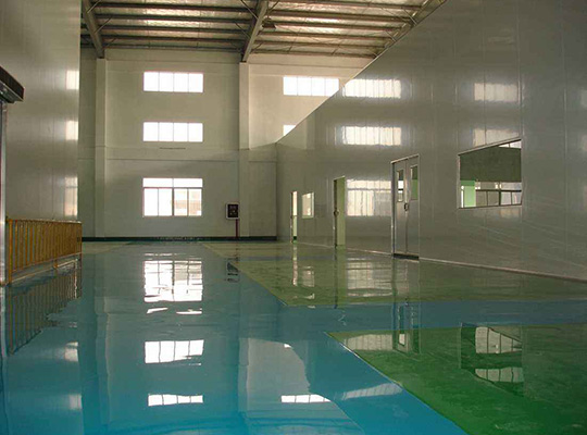 環(huán)氧自流平地坪施工方式